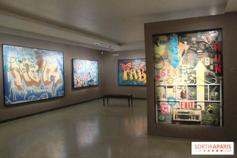 Pressionnisme, le graffiti à la Pinacothèque