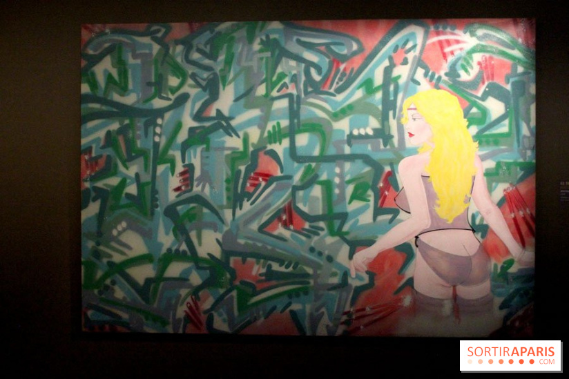 Pressionnisme, le graffiti à la Pinacothèque