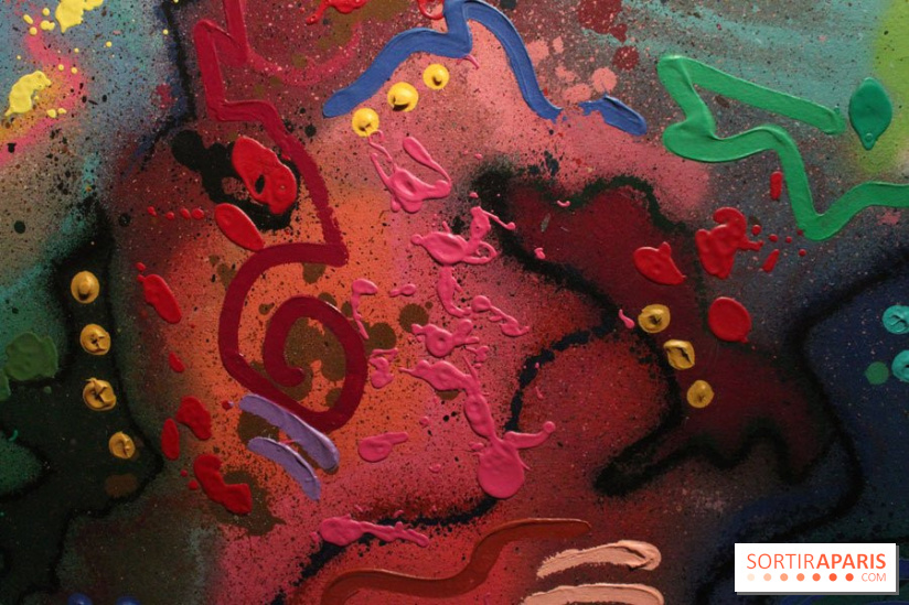 Pressionnisme, le graffiti à la Pinacothèque