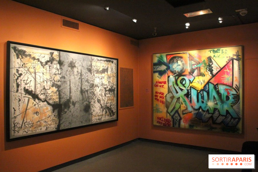 Pressionnisme, le graffiti à la Pinacothèque