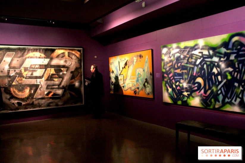 Pressionnisme, le graffiti à la Pinacothèque