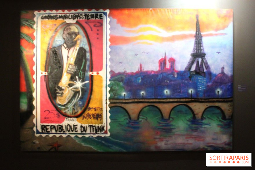 Pressionnisme, le graffiti à la Pinacothèque