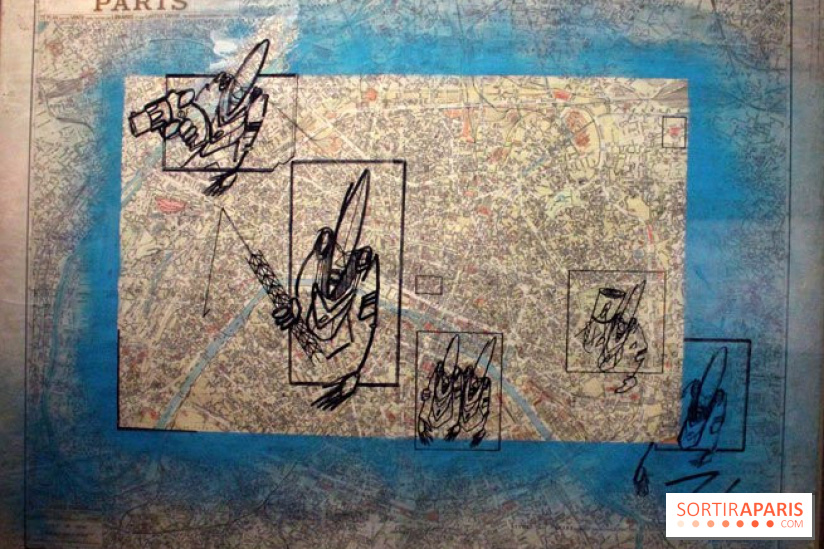 Pressionnisme, le graffiti à la Pinacothèque