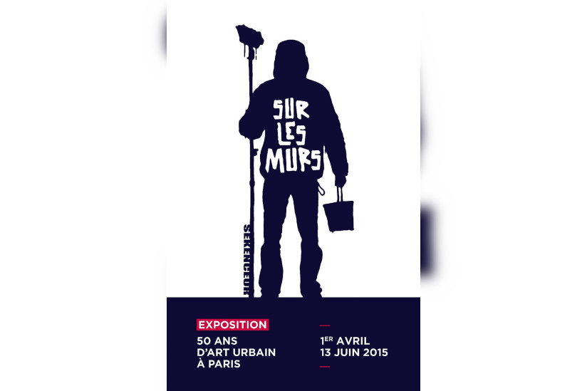 Sur les murs, 50 ans d'art urbain à Paris