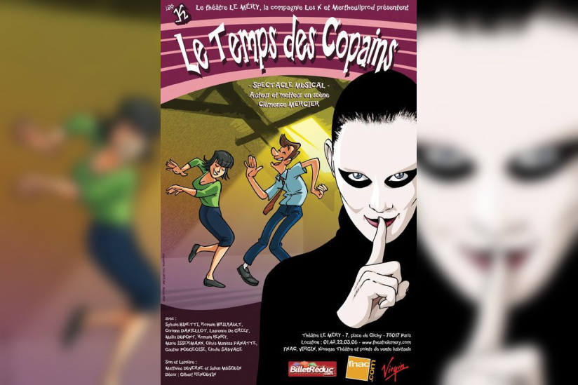 Le temps des Copains