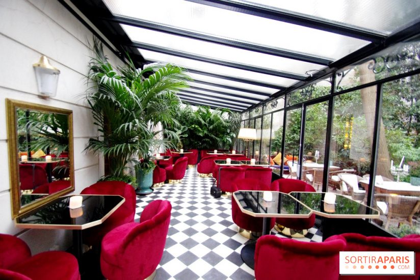 Le Très Particulier - la verrière