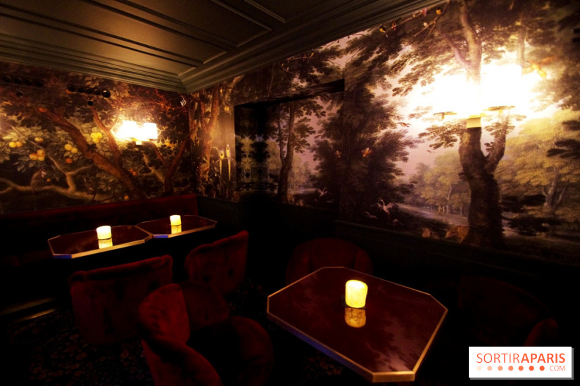 Le Très Particulier - l'intérieur