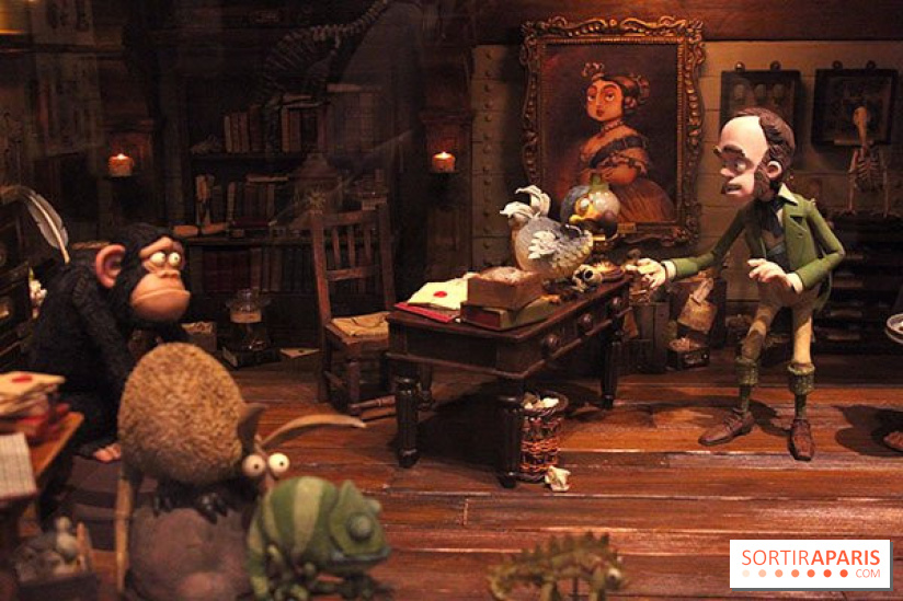 Aardman, l'exposition à Paris !
