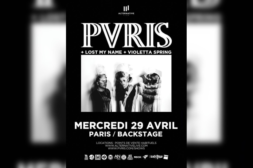 Pvris en Concert