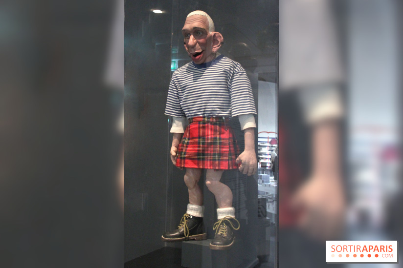 Jean-Paul Gaultier au Grand Palais