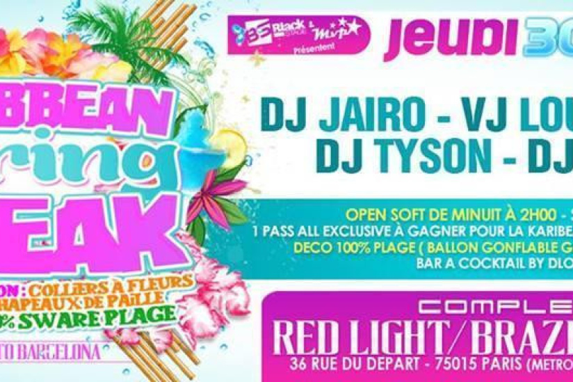 CARIBBEAN SPRING BREAK 