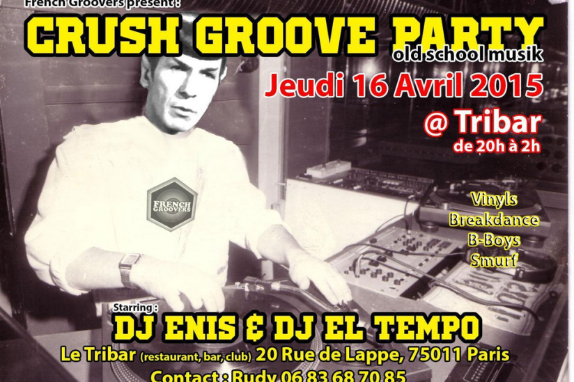 CRUSH GROOVE PARTY