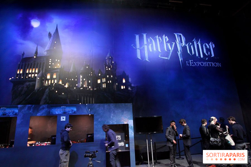 Exposition Harry Potter à Paris, Cité du Cinéma entrée