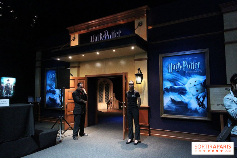 Exposition Harry Potter à Paris, Cité du Cinéma entrée