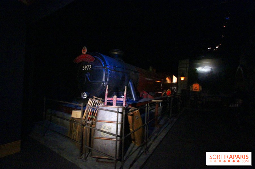 Exposition Harry Potter à Paris, Cité du Cinéma, Poudlard Express
