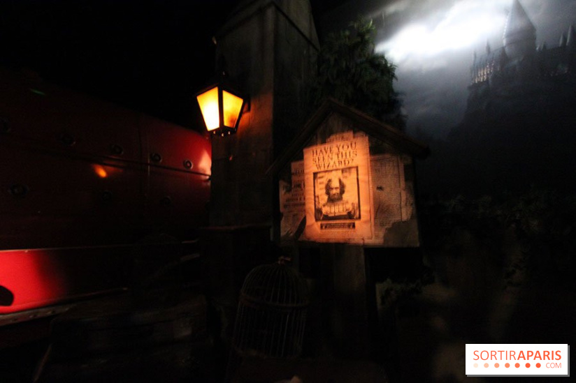 Exposition Harry Potter à Paris, Cité du Cinéma