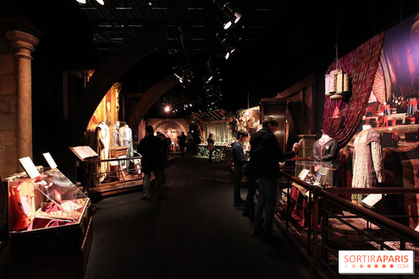 Exposition Harry Potter à Paris, Cité du Cinéma