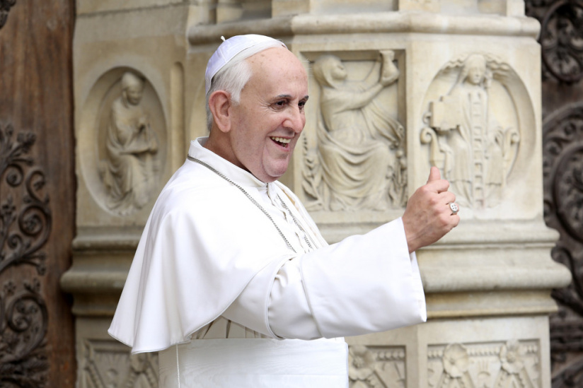 Pape François chez Grévin