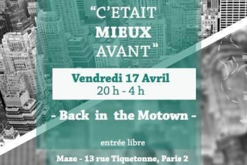 I FUNK YOU - back in the motown @ MAZE 17.4.15