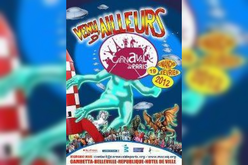 carnaval de Paris 2012