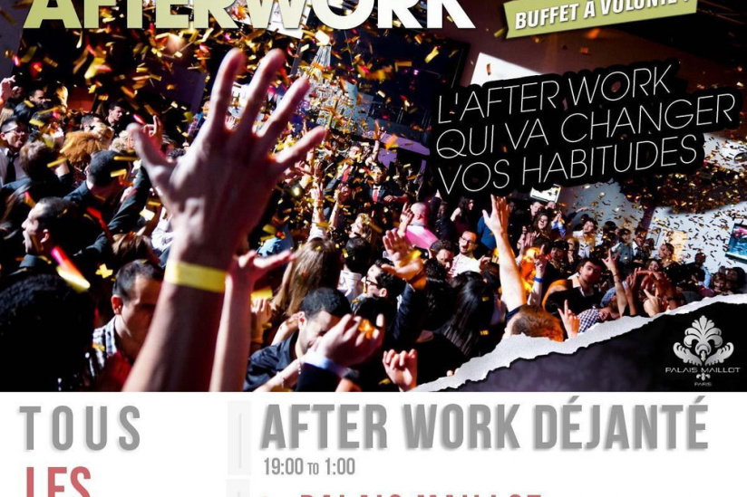 After Work en Terrasse au Palais Maillot