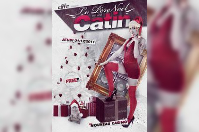CLUB CATIN - LE PERE NOEL EST UNE CATIN