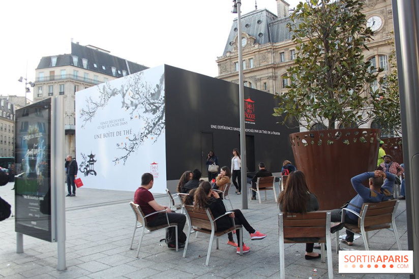 Les thés de la Pagode à Saint-Lazare