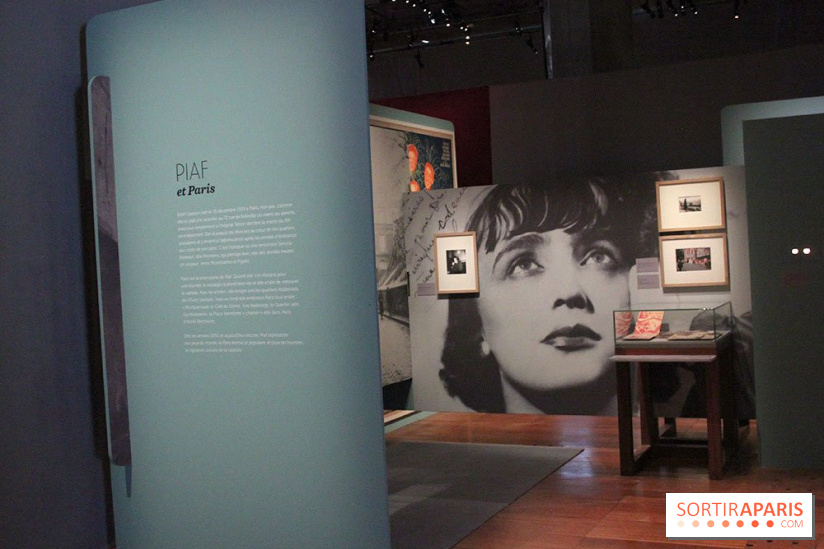 Edith Piaf à la BNF