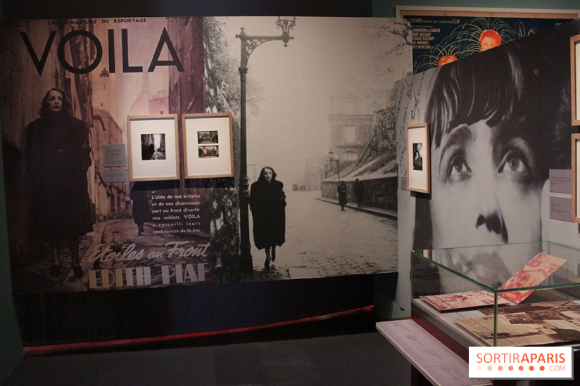 Edith Piaf à la BNF