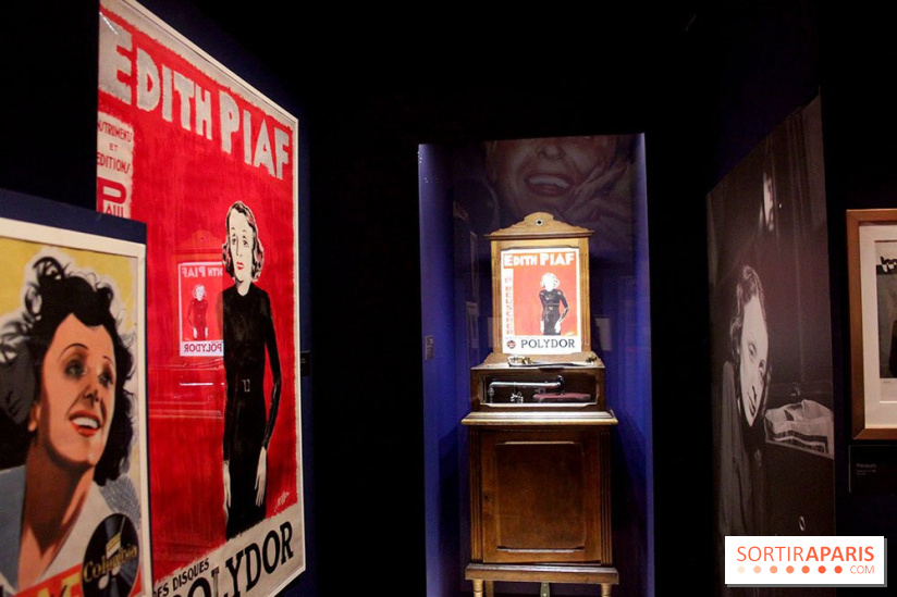 Edith Piaf à la BNF