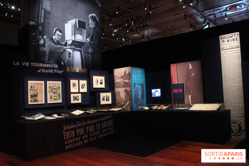 Edith Piaf à la BNF