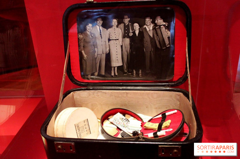 Edith Piaf à la BNF