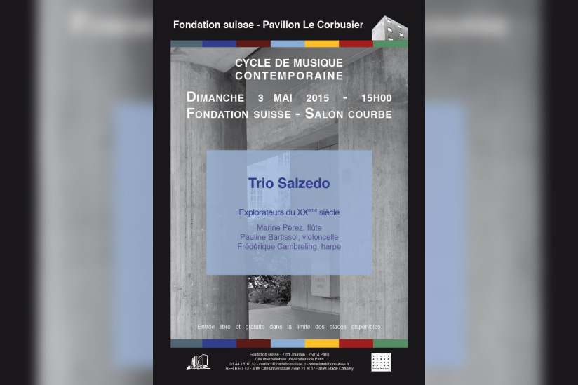 Trio Salzedo - Explorateurs du XXème siècle