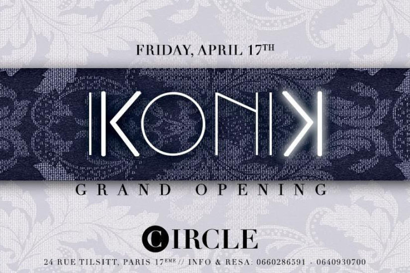 Grand Opening - Ikonik