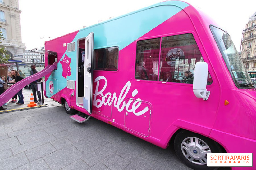 Barbie Be Super Tour à Paris