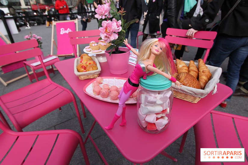 Barbie Be Super Tour à Paris