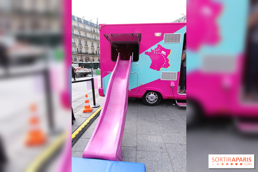 Barbie Be Super Tour à Paris