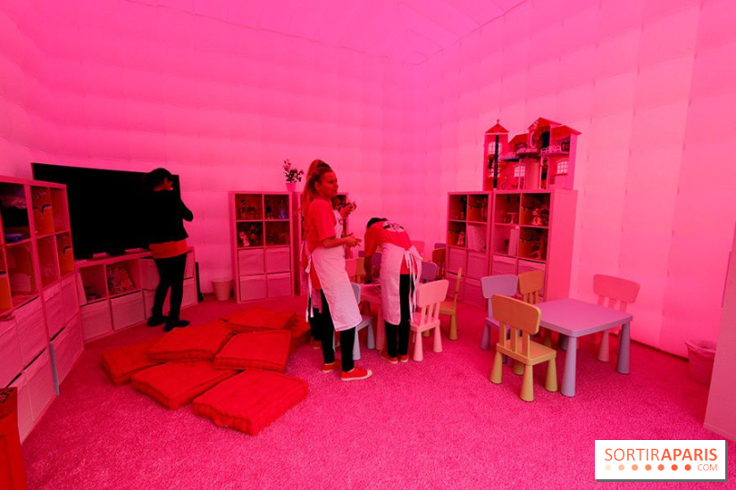 Barbie Be Super Tour à Paris