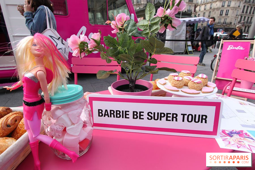 Barbie Be Super Tour à Paris