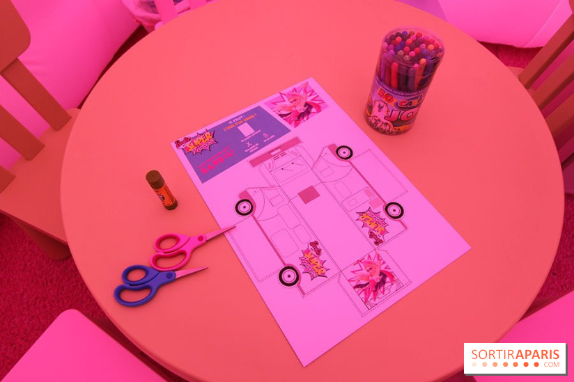 Barbie Be Super Tour à Paris