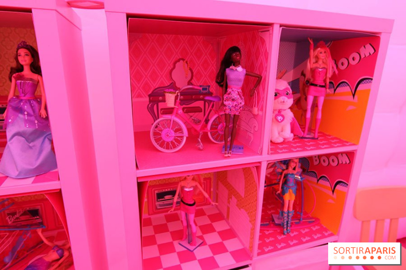 Barbie Be Super Tour à Paris