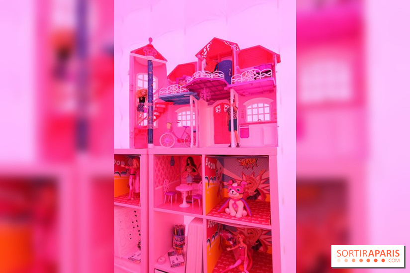 Barbie Be Super Tour à Paris