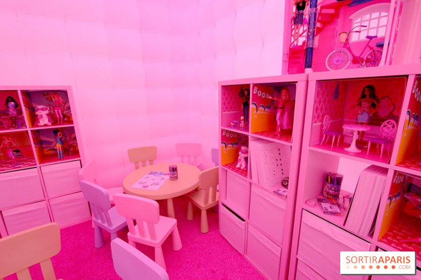 Barbie Be Super Tour à Paris