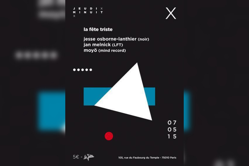 LA FETE TRISTE - JEUDI MINUIT