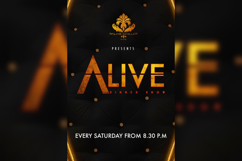 Alive Dinner Show au Palais Maillot 
