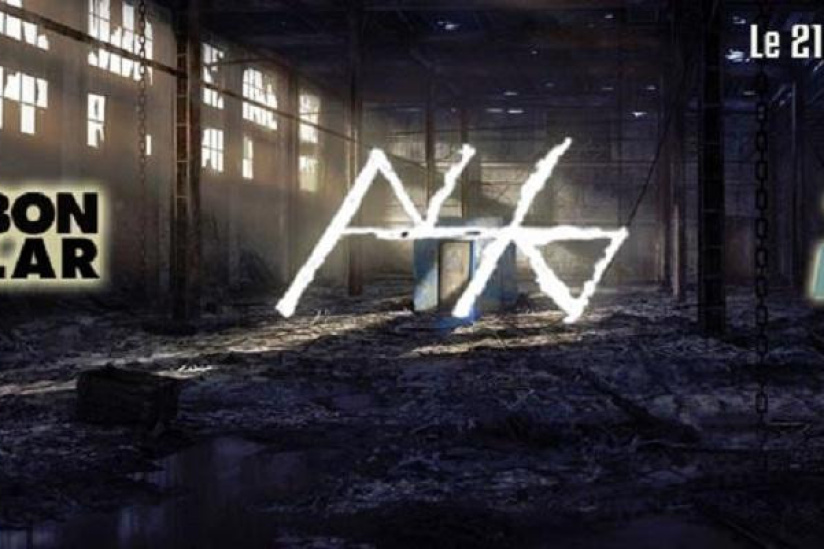  [CONCERT] AGENT SIDE GRINDER + CARBON KEVLAR + THE NAME