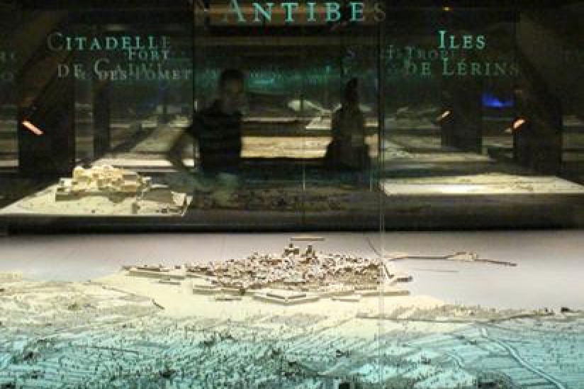 Nuit des musées 2015 au musée des Plans-reliefs