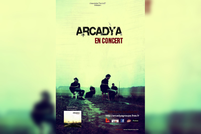 Concert d'Arcadya (pop/rock français)