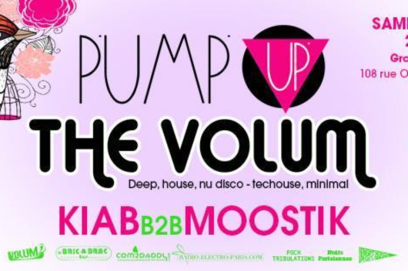Pump Up The Volum' (juillet 2015)