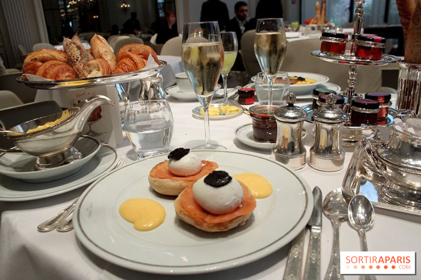 Brunch Haute Couture du Plaza Athénée